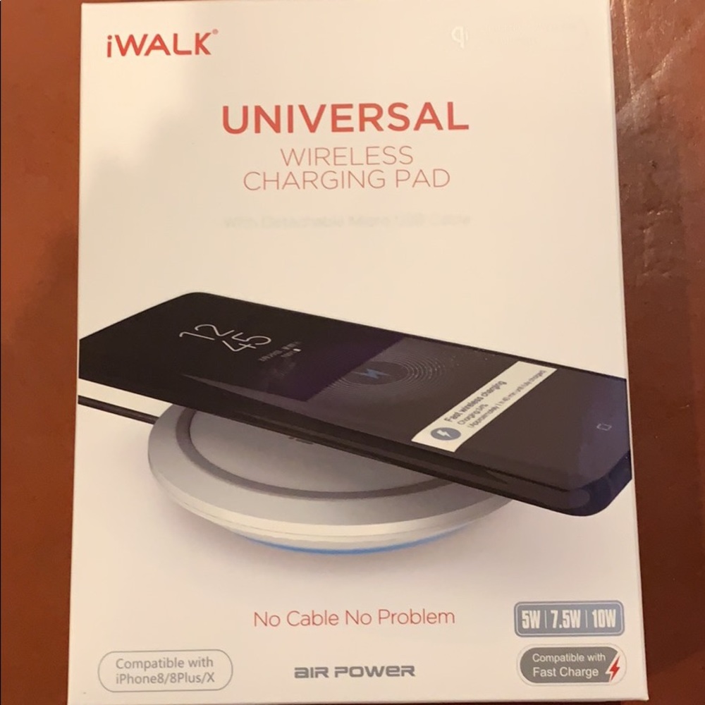 Universal wireless charging pad
